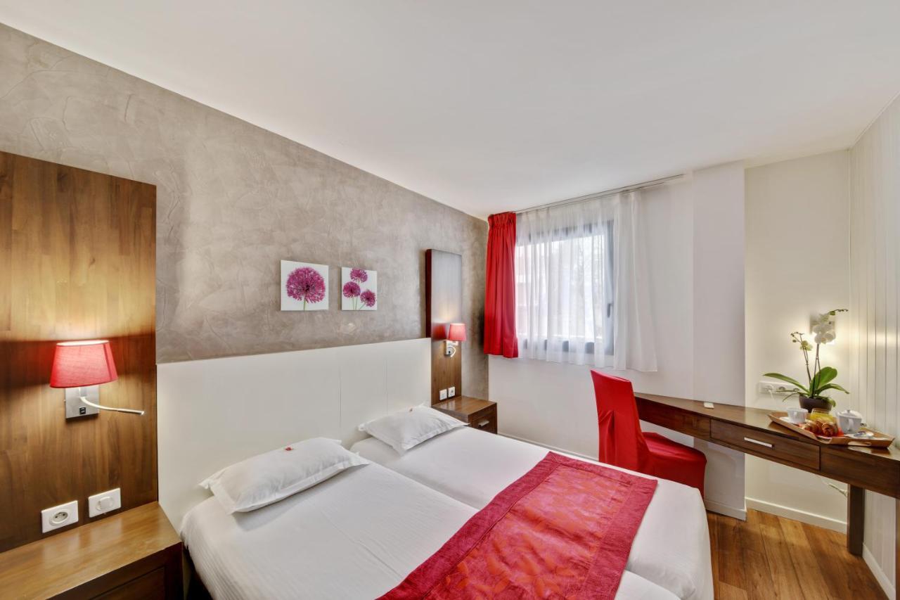 Au Charme De L'Epi D'Or Aparthotel Villejuif Exterior photo